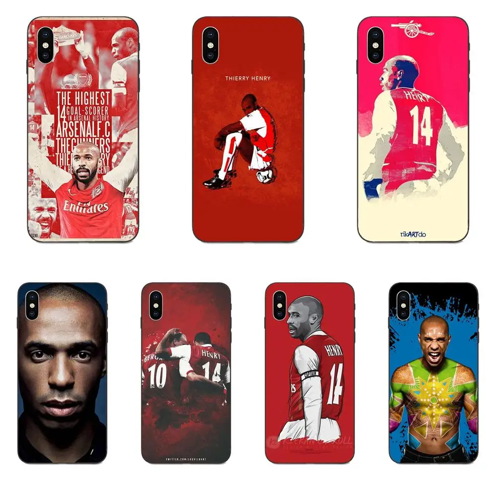 Мягкий чехол для мобильного телефона Apple iPhone 4 4S 5 5S SE 6 6S 7 8 Plus X XS Max XR футболист
