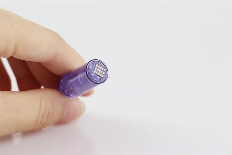 10pcs-Nano-5D Электрический отбеливающий омоложение 5 передач нано микроиглы инъекции кислоты Дерма ручка инжектор кожи вода мезотерапия мезогун - Цвет: 10pcs-Nano-5D