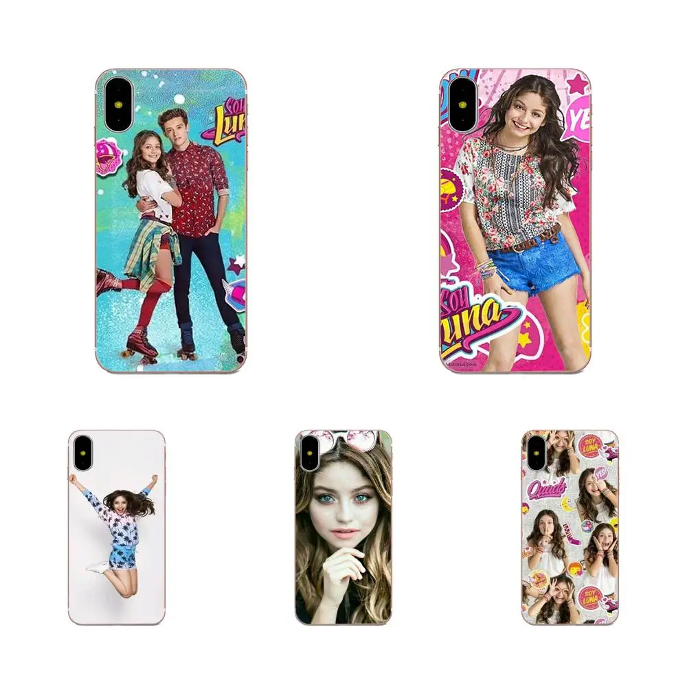 Специальное предложение Роскошный чехол для телефона Soy Luna Huawei Mate 9 10 20 P P8 P9 P10 P20 P30
