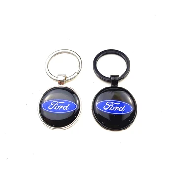 

1pcs Key Holder Gift Key Chains Keyrings for Ford Fiesta Ecosport ESCORT Focus 1 Focus 3 Focus 2 Accessories Car Styling FRONT