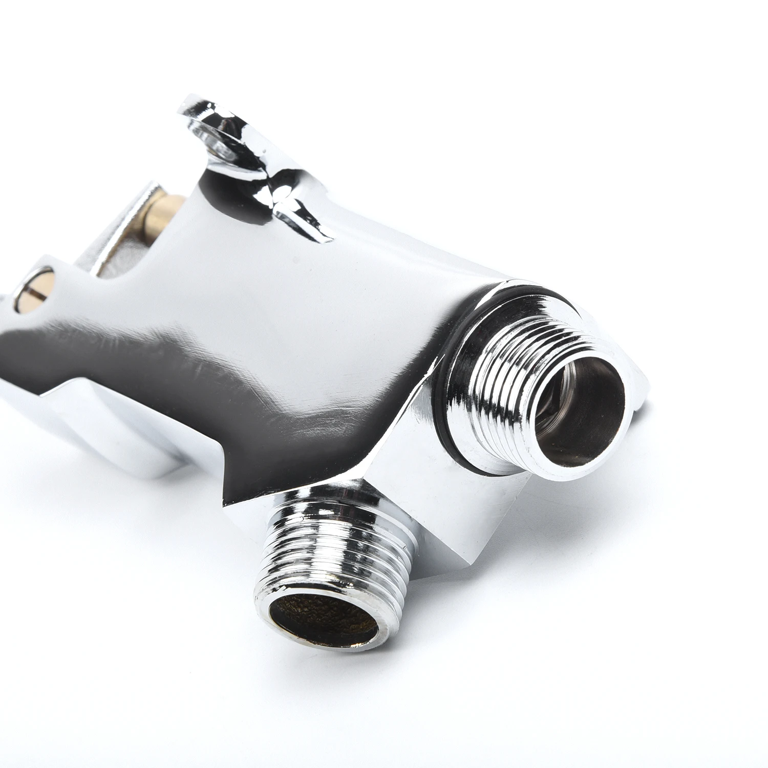 Ножная педаль из нержавеющей стали переключатель управления кран смеситель