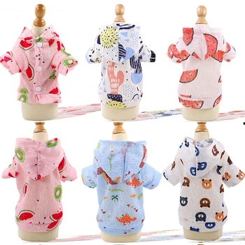 

Cute Picture Pet Dog Cat Clothes Pet Dogs Cats Winter Autumn Clothing Pets Puppy Kitten Hoodies Pet Winter Supplies Products