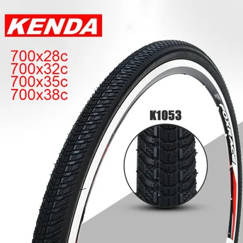 

KENDA K1053 700C Bicycle Clincher Tire 700*28/32/35/38mm Road Bike Tyre Superlight Outer Tube City Bicycle Wheel Tyre Tires