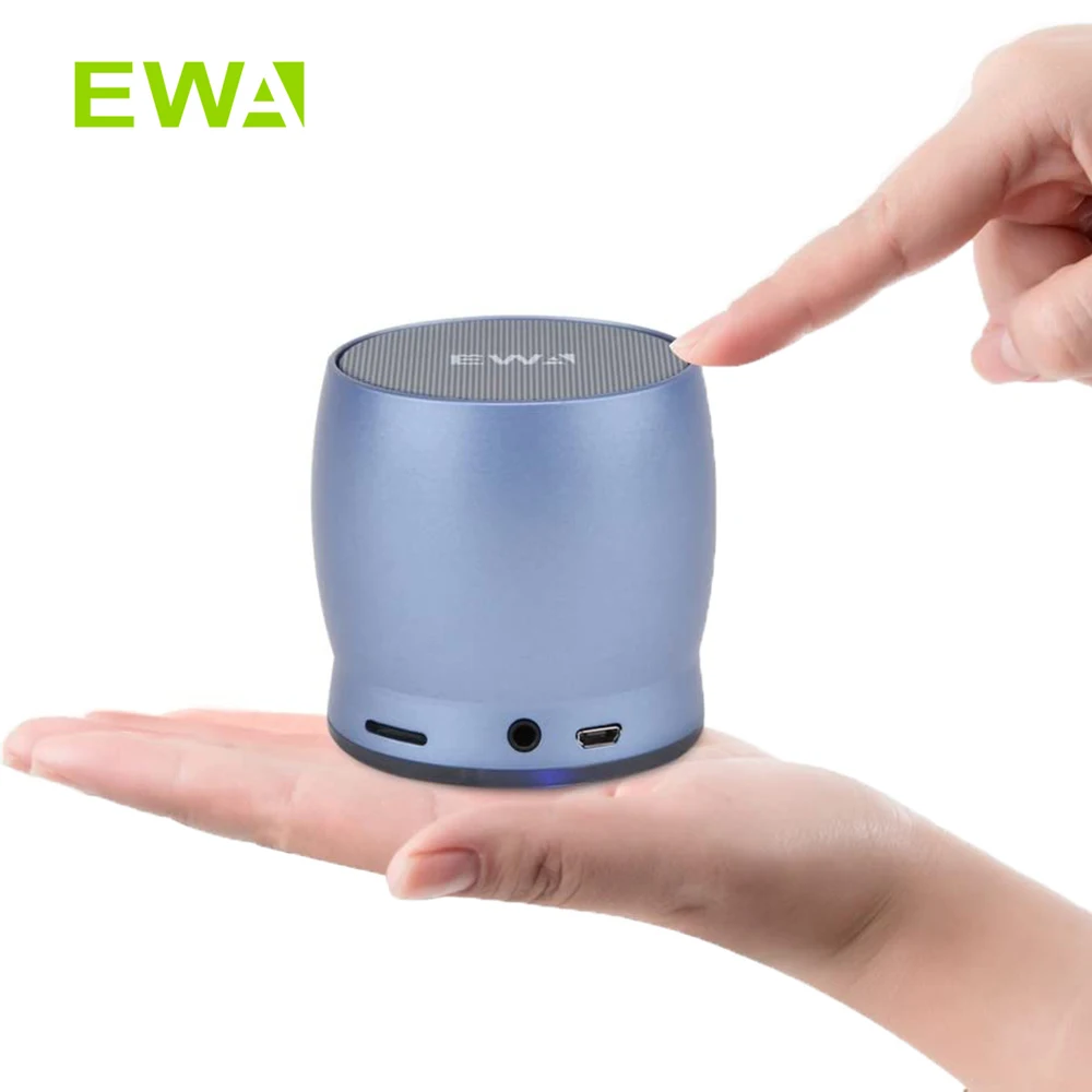EWA громкий звук сильный бас Bluetooth беспроводные колонки встроенный Buttery для