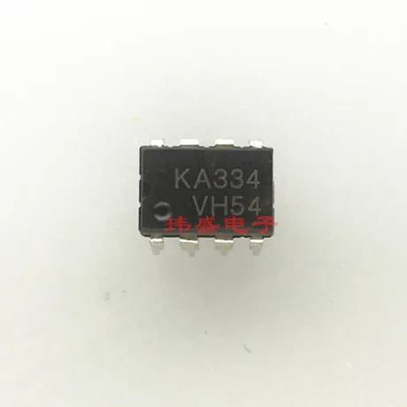 10 шт./лот KA334 DIP-8 KA334 высокое качество