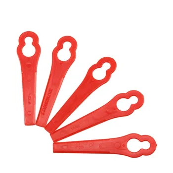 

100pcs Plastic Blade Set Cutter Replace For Cordless Grass Trimmer Strimmer Practical Hanging Thanks To Its Short