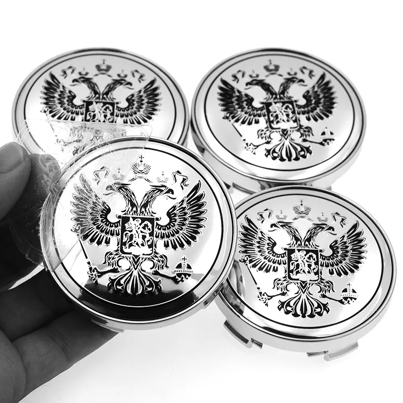 Car Wheel Center Caps Hub Cap 4Pcs 60mm for LADA TOYOTA NISSAN Hyundai KIA Chevrolet Mitsubishi Ford BMW wheel hub caps