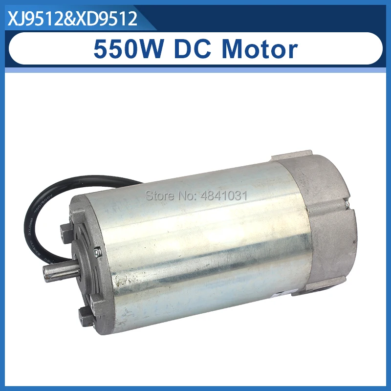 

550w dc brush motor 220v 83ZYT005C XJ9512&XD9512 005 Mini Mill Drill