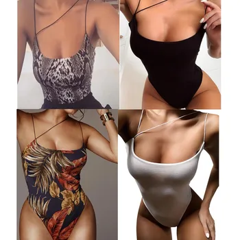 

2020 High Quality Women Swimsuit Push Up Swimwear Floral Strap V-Neck Print Bikini Padded Beachwear Hot Sexy Bathing Suit Bikini