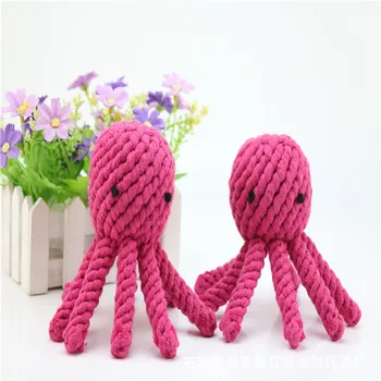 

Octopus Octopus Cotton Thread Hand-made Dog Toy