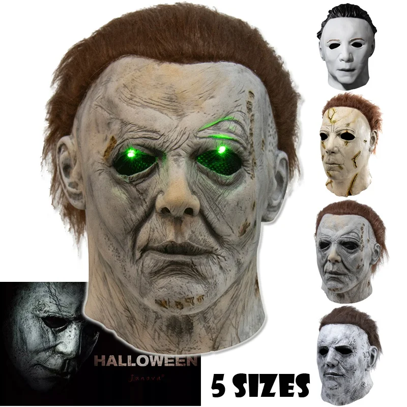 Movie Jason Voorhees Mask Cosplay Horror Helmet Latex Headgear Masquerade  Party Halloween Unisex Costume Prop Accessorie - AliExpress