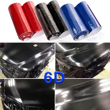 

Car Decals Car Protection Film Universal Car Sticker Central Control Panel Door Carbon Fiber 152 X 10cm HIGH GLOSS