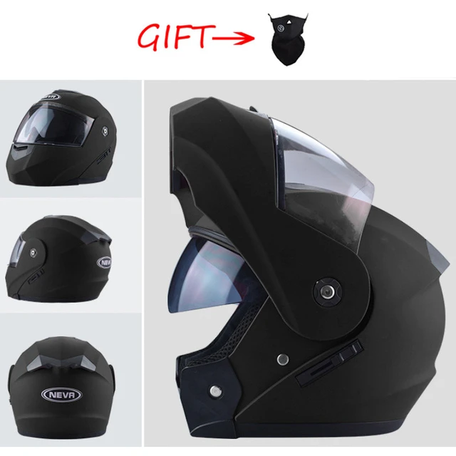 Helmet Cover Funda Casco Moto Protective Visor Face Female Para Motos Flip Up Helmet Casque Moto Femme Windshield For Motorcycle - Helmets - Vimarsana News