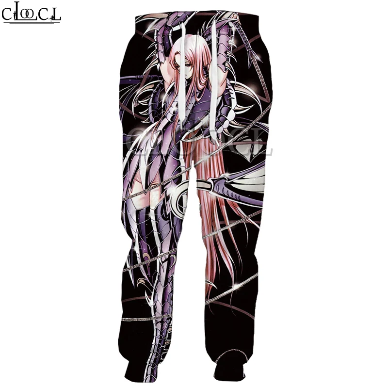 

CLOOCL Newest Anime The Knights of The Zodiac Saint Seiya 3D Print Men Women Harajuku Pants Fashion Unisex Sweatpants Trousers