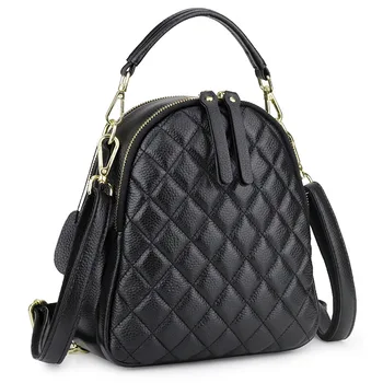 

Ladies leather handbag new style first layer cowhide fashion female shoulder messenger bag