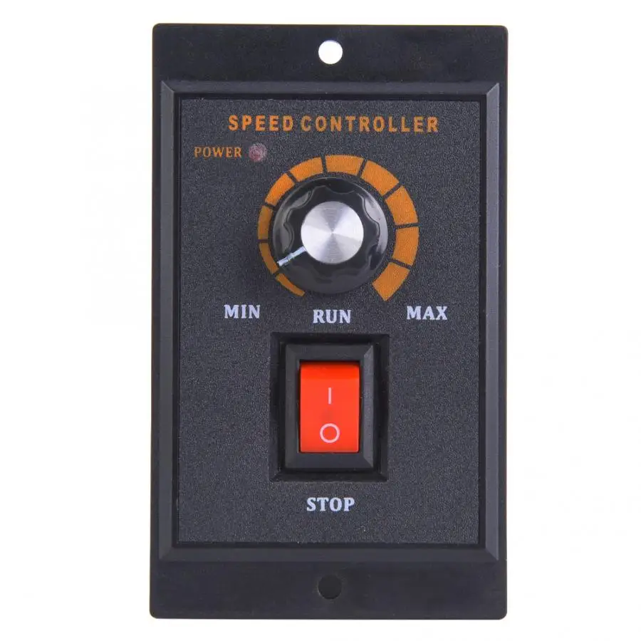 

DC Motor speed controller DC-51 AC220V 120W 2.2A Permanent Magnet Motor Regulator Forward & Backward Motor Governor