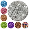 50pcs/Lot 8mm Resin Spacer Beads Round Loose Cat's Eye Beads For Jewelry Making DIY Bracelet Necklace Accessories ► Photo 1/6