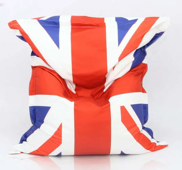 union jack beanbag, english flag beanbag, UK flag bean bag