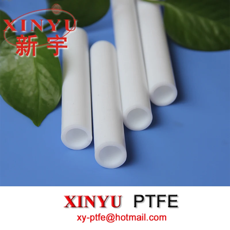 100% девственные ПТФЭ трубы большого диаметра PTFE трубки прямые тефлоновые лист для