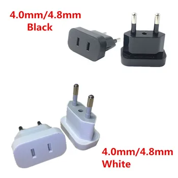 

1pcs US To EU Euro Europe Plug Power Plug Converter Travel Adapter US to EU Adapter Electrical Socket