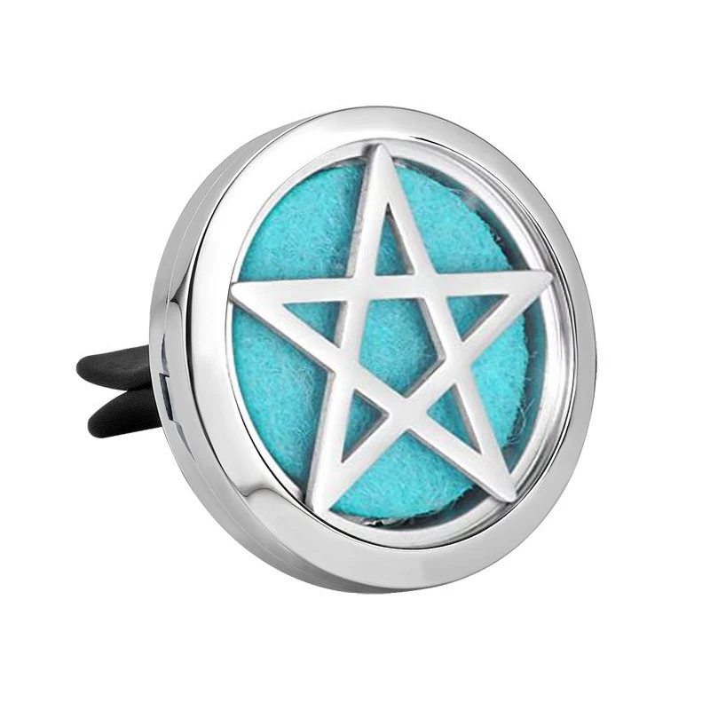 42 Essential Oil Car Diffuser Locket-1