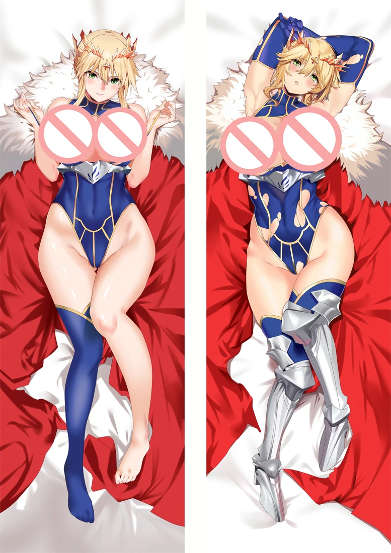 Аниме Fate/Grand Order FGO Dakimakura Чехол с персонажами X Alter BB Mordred чехол с подушкой для тела с изображением Святой Марты(линейки) обнимающий чехол