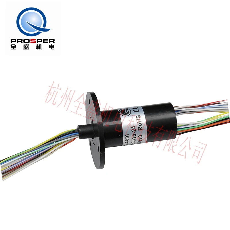 

Factory Direct SRC015A-24 Cap Slip Ring Conductive Slip Ring Collector Ring