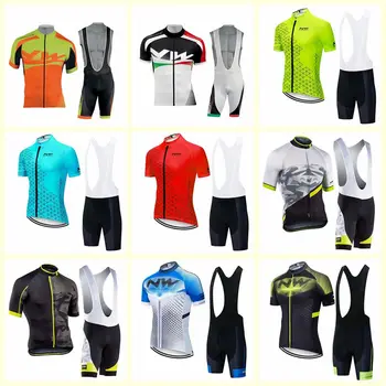 

Jersey-Set Cycling-Set Road-Bicycle Mountain-Bike MTB Men Quick-Dry Breathable