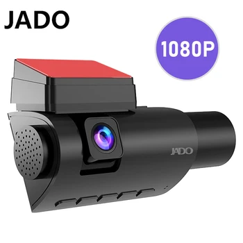 

JADO Car DVR Camera Dash Cam G-sensor 24h Parking Monitoring Video Recorder Tachograph Hidden Night Vision1080P Camera