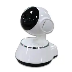 Детский монитор, портативная WiFi IP камера, 720P HD Беспроводная умная детская камера, Аудио Видео Запись, камера наблюдения, домашняя камера