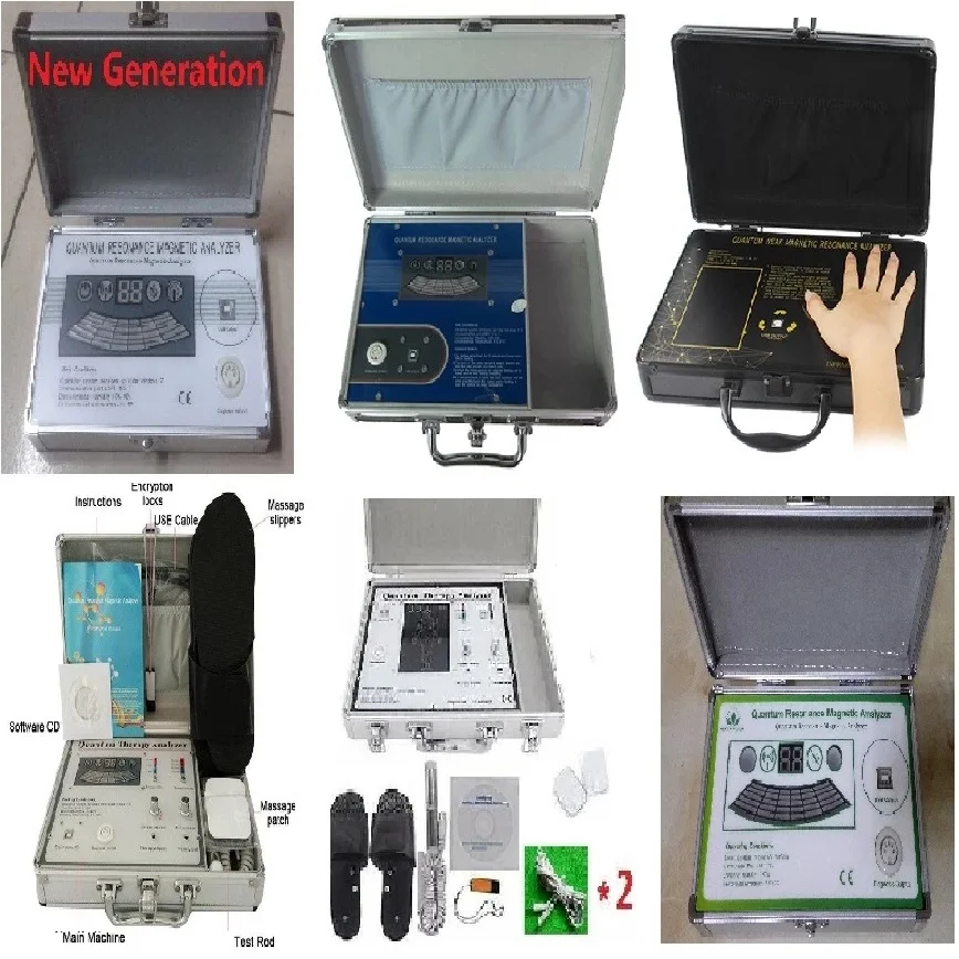 DHL Free New 54 Reports Quantum Resonance Magnetic Analyzer Ver 6.3.8 Full Body Multiple Languages 3D Clould Computing |