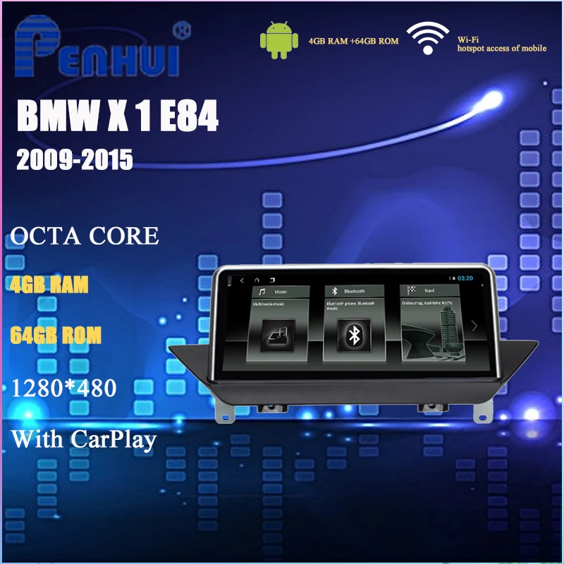 10 25 дюймов Автомобильный DVD для BMW X1/E84 (2009 2015) Радио Мультимедиа Видео плеер