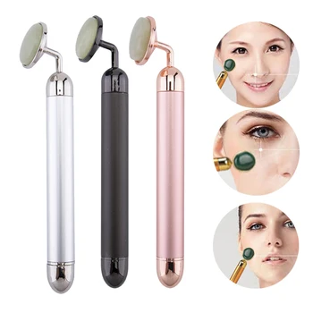 

Battery Eye Massage Roller Heating Acoustic Wave Vibration Relieve Fatigue Anti-puffiness Anti-wrinkle Eye Care Beauty Device