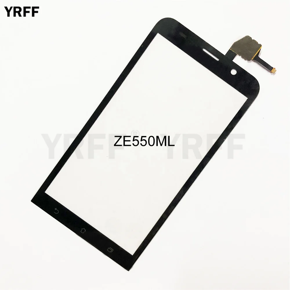 5,5 ''сенсорный экран для Asus Zenfone 2 ZE550ML ZE551ML сенсорный экран дигитайзер Сенсорная панель Замена