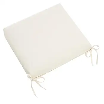 

Indoor or Outdoor Square Chair Zippered Seat Cushions Set, Set of 4, 20 Inches Acrylic fabric UV protection