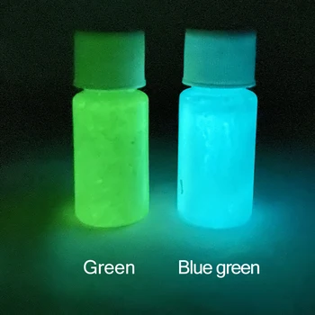 

Glow in the Dark Luminous Paint 2 Bottles Fluorescent Paint for Arts Craft Party Decoration Colorful