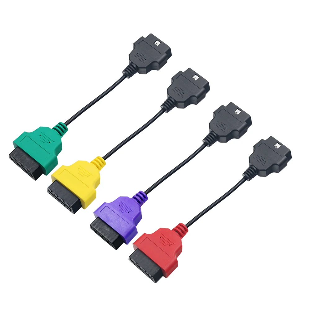 Adaptateur VPIG OBD2 pour Fiat, Alfa Romeo et Lancia — Compatible FiatECUScan, MultiECUScan et Diagnostic ECU