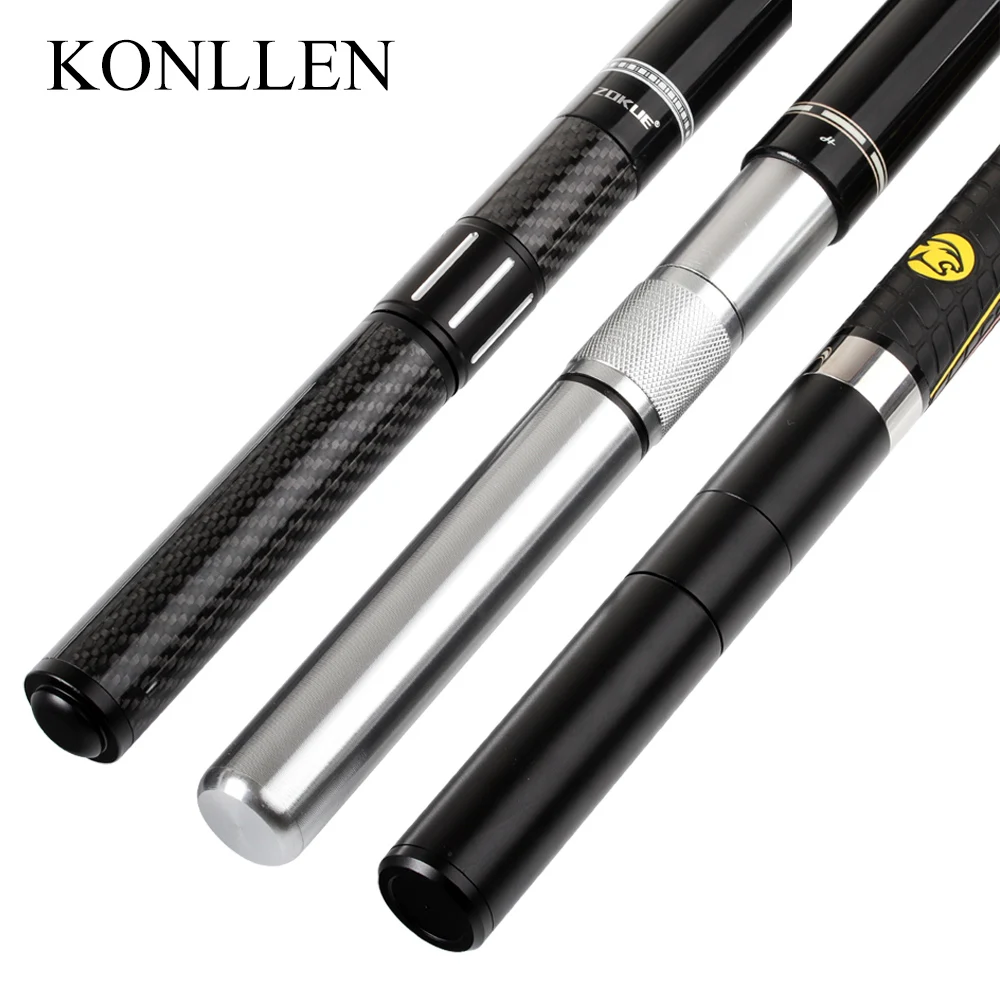 KONLLEN-Billard Extensível Extensão Acessórios De Bilhar, Liga De Alumínio, MEZZ, ZOKUE, FURY, PREDAIOR, 1 Pc