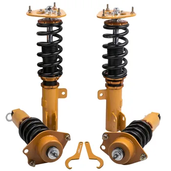 

Coilovers Shock Suspension Kit For Toyota Corolla 09-17 E140 Adj Height for TOYOTA COROLLA 2009-2017 E140/E160