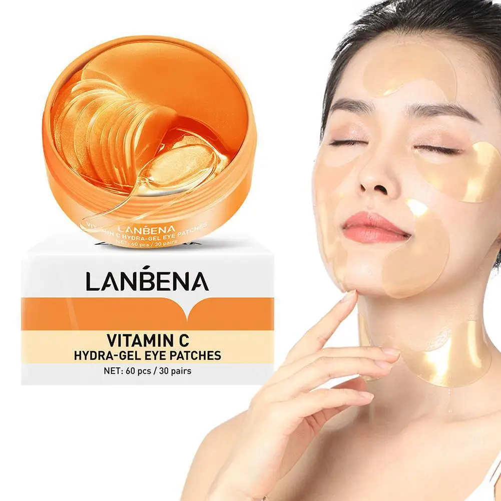 

Vc Eye Mask Full Upgrade Collagen Gel Original Quick Moisturizing Wrinkles Essence Tighten Skin Reduce P3K0