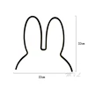 Rabbit Led Night Light Modern USB Desk Lamp for Children's Kid Room Light Christmas Gift 5W Cute Night Lamp Home Deco Luminaire 5