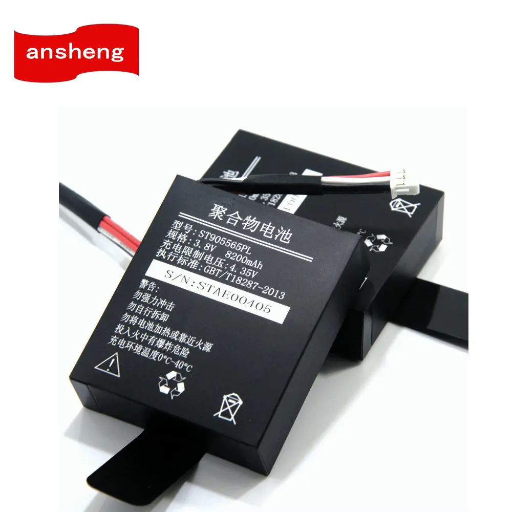 Оригинальный высококачественный 3 8 V ST655518PL Аккумулятор для Shandong Communication ST327 Telecom PDA