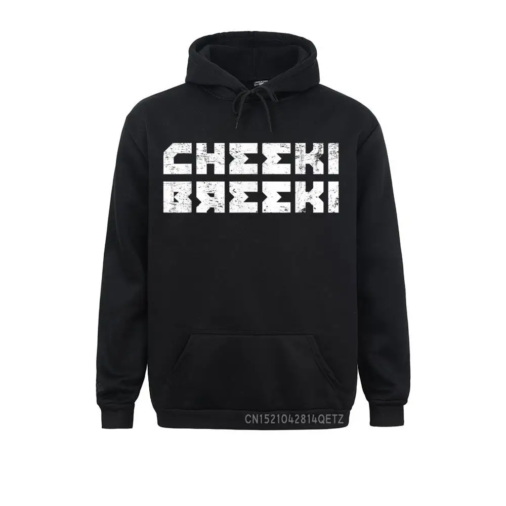 Brand New Men Sweatshirts Long Sleeve Hoodies Sportswears Cheeki Breeki - Gopnik Slav Style Funny Gamer T-Shirt__B5380 Cheeki Breeki - Gopnik Slav Style Funny Gamer T-Shirt__B5380black