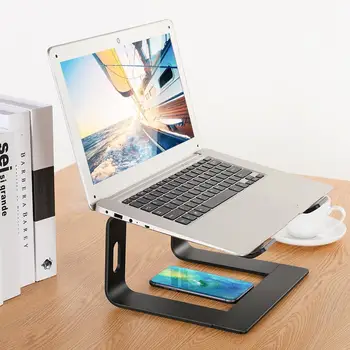 

Universal Laptop Holder Handphone Supply Office Cell Phone Lift Adjustable Portable Mobile Accessory Unisex Desktop Stents