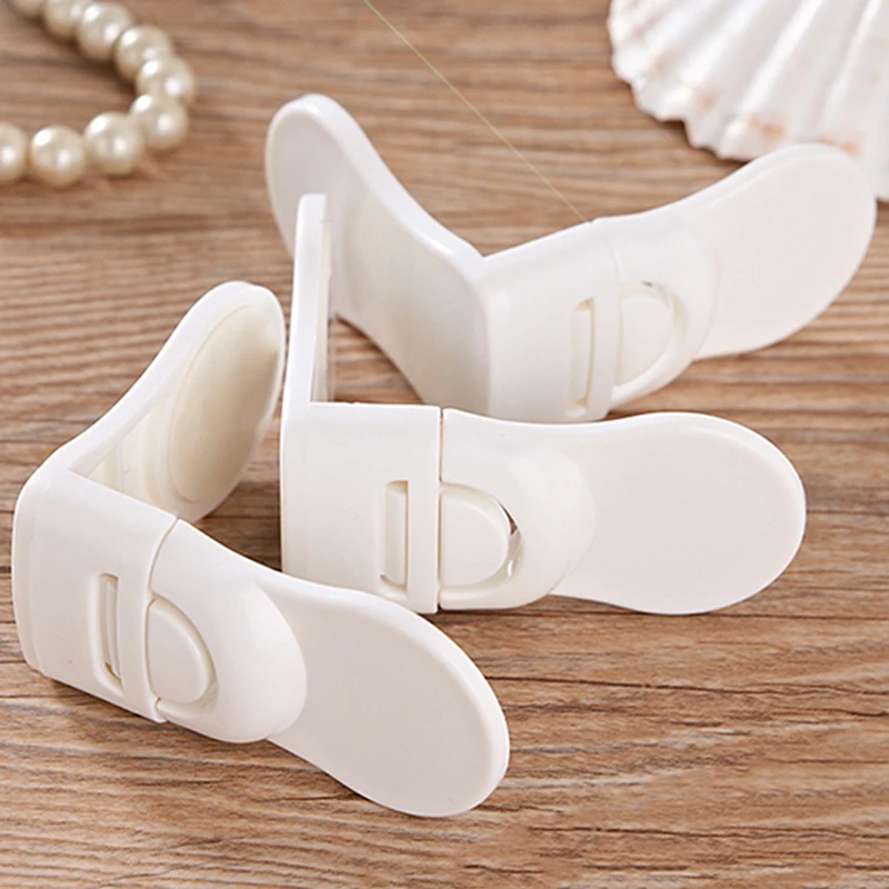10 шт./компл. Детская безопасность замки для выдвижных ящиков Детские защиты безопасности замок для двери шкафа, Детские замки безопасности Securite Enfant