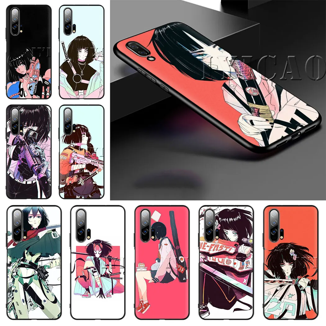 IYICAO девушка Vinne Art мягкий чехол для телефона huawei P30 P20 P10 P9 P8 Lite Pro P Smart Z Plus