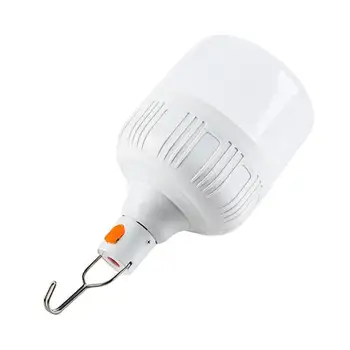 

Lamp Bulb USB 20W/40W/80W/100W/150W Market Lighting Dusk To Dawn Tent Indoor Outdoor LED Bulb Light Waterproof Auto Camping