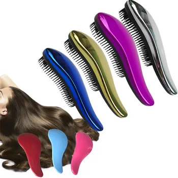 

1pcs Hot Magic Handle Comb Anti-static Massage Hair Brush Tangle Detangle Shower Massage Hairbrush Comb Salon Hair Styling Tool