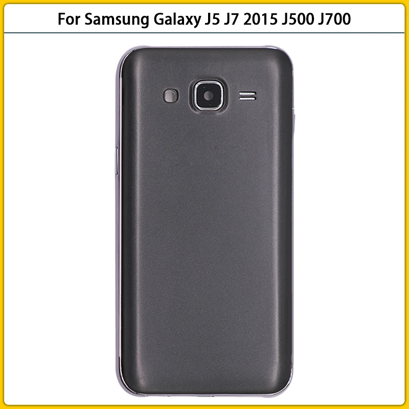 Новый чехол J500 с полным покрытием корпуса для Samsung Galaxy J5 J7 2015 J700 J500F J500H средняя