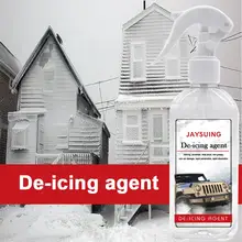 Машина Deicer лобовое стекло автомобиля Deicer Стекло окно зеркало заднего вида быстрое размораживание антифриз